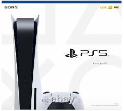 NEW Playstation PS5 Console Disc Edition White SEALED Ship Fast