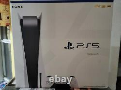NEW? Playstation PS 5 Console Disc Edition SEALED System