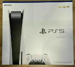 NEW Playstation PS 5 Console Disc Edition SEALED System (SHIPS NEXT DAY)
