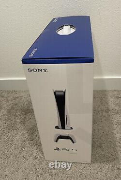NEW Playstation PS 5 Console Disc Edition SEALED System + SHIPS SAME DAY