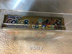 NEW Pokemon Gold Silver LIMITED EDITION Gameboy Color FACTORY SEALED