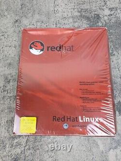 NEW Red Hat Linux 9 Operating System Software 2003 SEALED