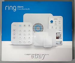 NEW Ring Alarm 8-Piece Kit 2nd Gen Wifi Home Security System with Alexa SEALED
