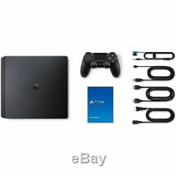 NEW & SEALED 1TB PlayStation 4 Slim, Sony PS4 Game Console Black