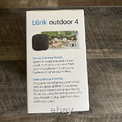 NEW SEALED Blink 2023 4th Gen Model Outdoor HD Security System 5 Camera Kit