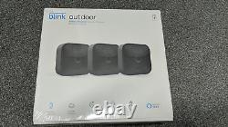 NEW SEALED Blink Outdoor (Newest 2020 model) Security Camera System 3 Camera