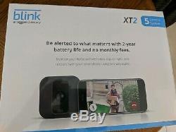 NEW SEALED Blink XT2 5 Camera 1080p Indoor Outdoor Home Security System