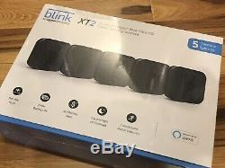 NEW SEALED Blink XT2 5 Camera 1080p Indoor Outdoor Home Security System Alexa