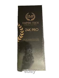 NEW SEALED Empire Tech MARVELOUS PRO 24K GOLD Skincare Revolution System