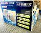 NEW SEALED! Fisher / Sanyo DCS-DA70 Executive Micro Shelf CD Radio Home System