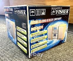 NEW SEALED! Fisher / Sanyo DCS-DA70 Executive Micro Shelf CD Radio Home System