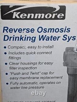 NEW SEALED IN BOX Kenmore 4234701 Reverse Osmosis Drinking Water System