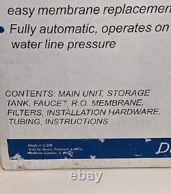NEW SEALED IN BOX Kenmore 4234701 Reverse Osmosis Drinking Water System