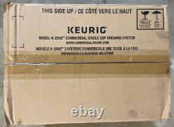 NEW SEALED Keurig K-2500 K-Cup Commercial Brewing System with Water Reservoir