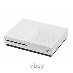 NEW & SEALED Microsoft XBOX ONE S 1TB White 4K HD Gaming Console System