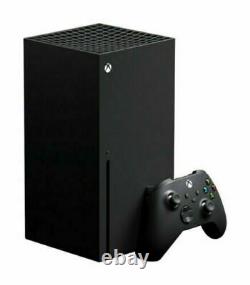 NEW SEALED Microsoft XBOX SERlES X 1TB Video Game Console SHIPS FAST ($100 OFF)