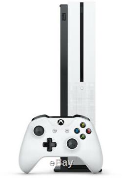 NEW SEALED Microsoft Xbox One S 1TB Console White FAST SHIPPING