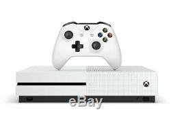 NEW SEALED Microsoft Xbox One S 1TB Console White FAST SHIPPING