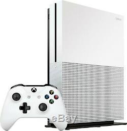 NEW & SEALED Microsoft Xbox One S 1TB Console White FREE SHIPPING