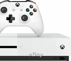 NEW & SEALED Microsoft Xbox One S 1TB Console White FREE SHIPPING
