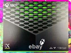 NEW SEALED Microsoft Xbox Series 1TB X Video Game Console (SHIPS NEXT DAY)