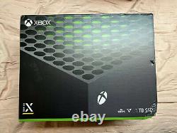 NEW! SEALED! Microsoft Xbox Series X 1TB Video Game Console READY TO SHIP