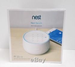 NEW SEALED! Nest Secure Alarm System! H1500ES Starter Kit! 813917020500 $399