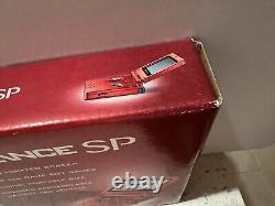 NEW SEALED Nintendo Game Boy Advance SP Console Flame Red AGS-001 Rare