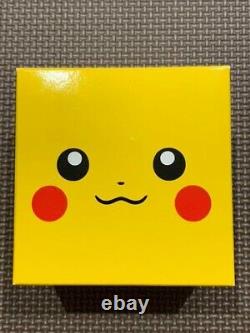 NEW SEALED Nintendo Game Boy Advance SP Pikachu Pokemon center Limited Edition