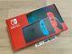 NEW SEALED Nintendo Switch Console Neon Blue & Red Joy-Con 32GB V2 IN HAND