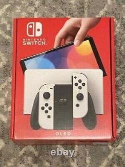 NEW SEALED Nintendo Switch OLED Console with Neon Red and Blue Joy-Con
