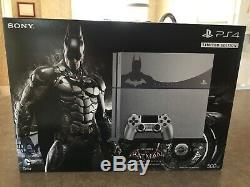 NEW, SEALED PlayStation 4 PS4 500GB Console -Batman Arkham Knight Limited Edition