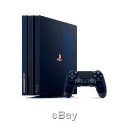NEW SEALED PlayStation 4 Pro 2TB 500 Million Limited Edition Console SOLD OUT