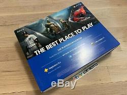 NEW SEALED PlayStation 4 Slim (1TB) PS4 Game Console with Controller Jet Black