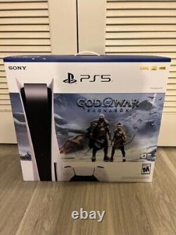 NEW SEALED PlayStation 5 Console God of War Ragnarok Bundle