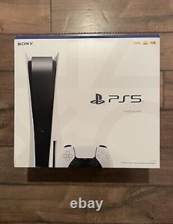 NEW-SEALED PlayStation 5 Disc Edition IN-HAND