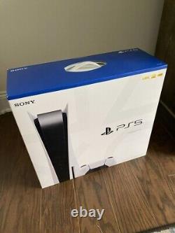 NEW & SEALED PlayStation (PS 5) Console Blu-ray Disc System (SHIPS SAME DAY)