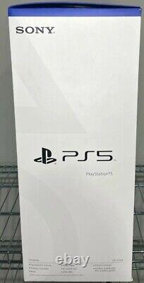 NEW SEALED? Playstation (PS5) Console Blu-ray Disc System SAME DAY SHIP PS 5