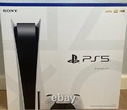 NEW SEALED Playstation (PS 5) Blu-ray Disc Console System (COMES WITH FREE GAME)