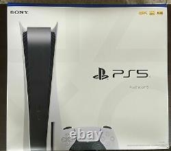 NEW SEALED Playstation (PS 5) Console Blu-ray Disc Edition (Ships Very Fast)