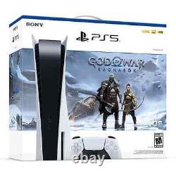NEW & SEALED Playstation (PS 5) Console Blu-ray Disc System God OF War Code