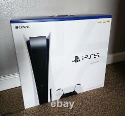 NEW & SEALED Playstation (PS 5) Console Blu-ray Disc System (SHIPS NEXT DAY)