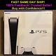 NEW & SEALED Playstation (PS 5) Console Blu-ray Disc System (SHIPS SAME DAY)