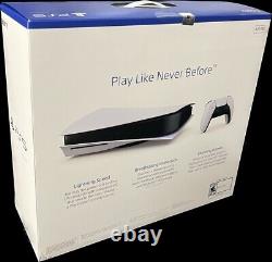 NEW & SEALED Playstation (PS 5) Console Blu-ray Disc System Ships Next Day