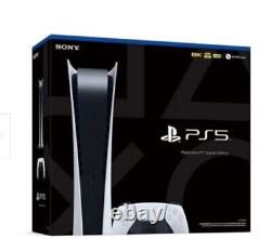 NEW SEALED Playstation (PS 5) Digital Edition Console System (Fast Shipping)