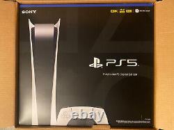 NEW SEALED Playstation (PS 5) Digital Edition Console System (Fast Shipping)
