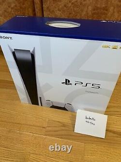 NEW SEALED Playstation (PS 5) Disc Edition Console (Ships the Next Day)