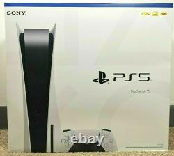 NEW SEALED Playstation (PS 5) Disc Edition Console (Ships the Next Day) NIB