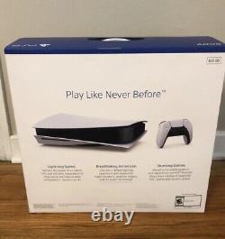 NEW SEALED Playstation PS 5 Disc Edition Console System (Free Fast Shipping)