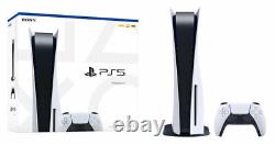 NEW SEALED Playstation PS 5 Disc Edition Console System (SHIPS NEXT DAY)